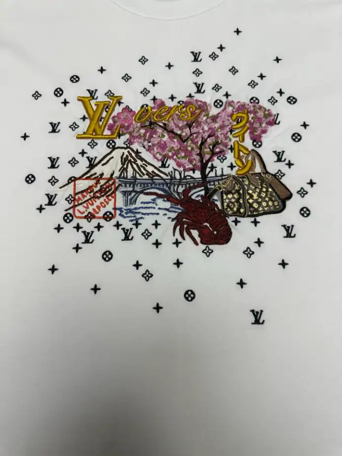 LOUIS VUITTON T-SHIRT – LVTS090
