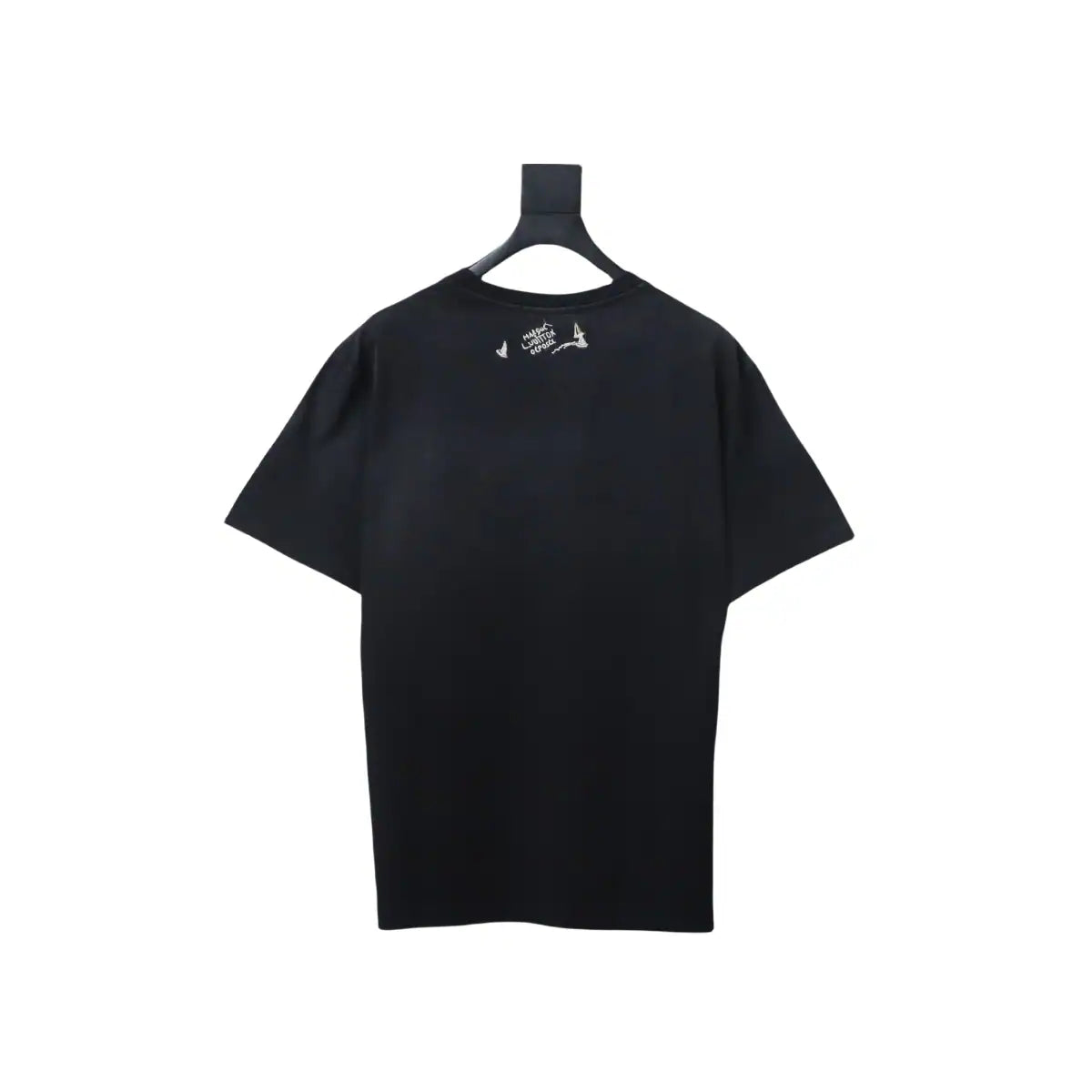 LOUIS VUITTON THOUSAND PAPER CRANES EMBROIDERED T-SHIRT BLACK – LVTS198