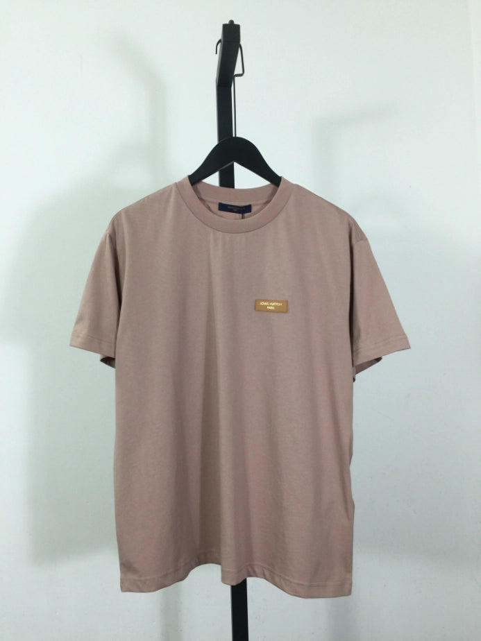 LOUIS VUITTON VINTAGE-DYED EFFECT T-SHIRT – LVTS253