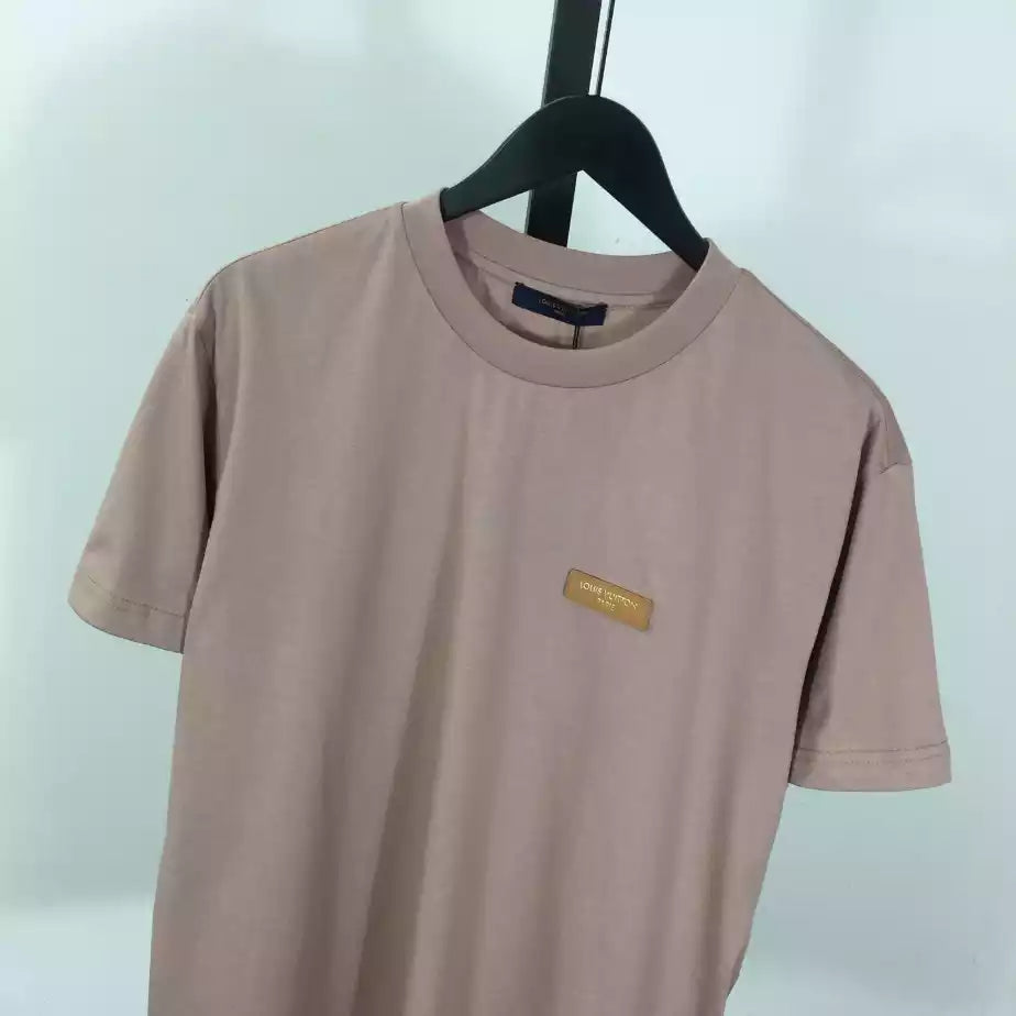 LOUIS VUITTON VINTAGE-DYED EFFECT T-SHIRT – LVTS253