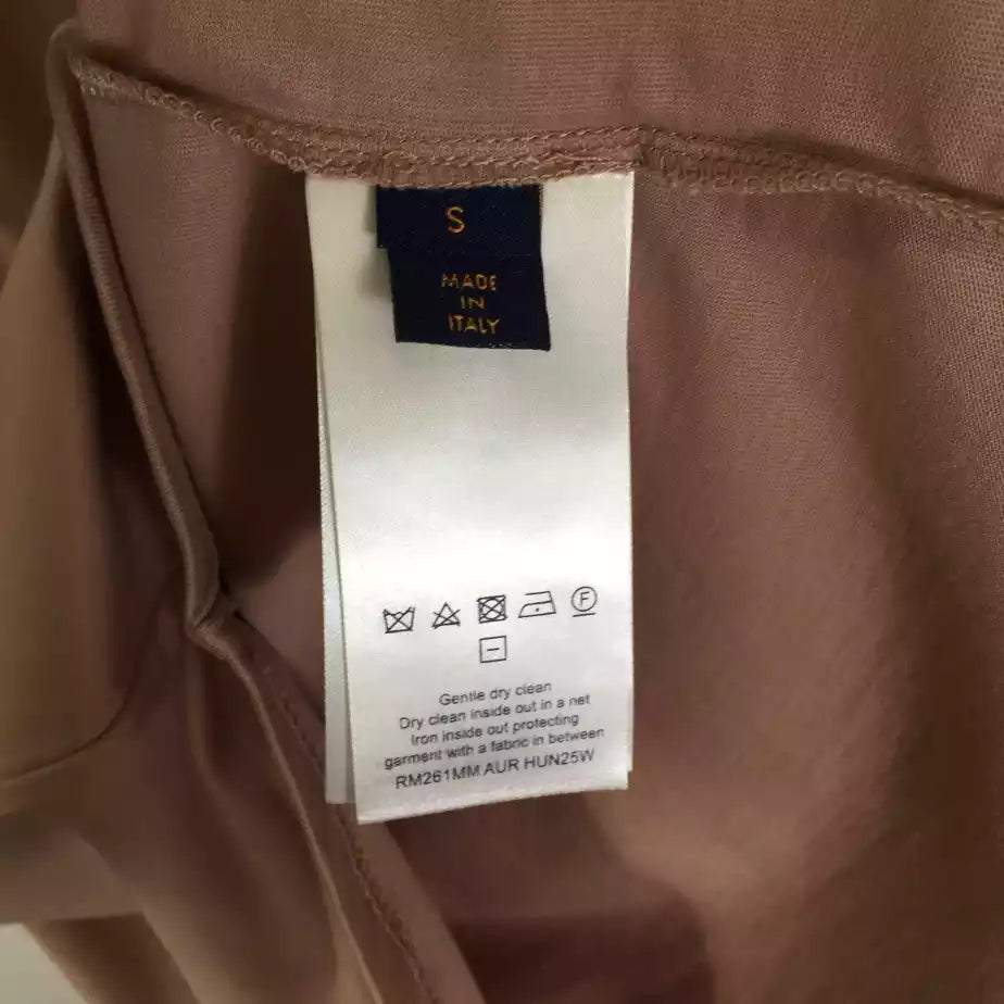 LOUIS VUITTON VINTAGE-DYED EFFECT T-SHIRT – LVTS253