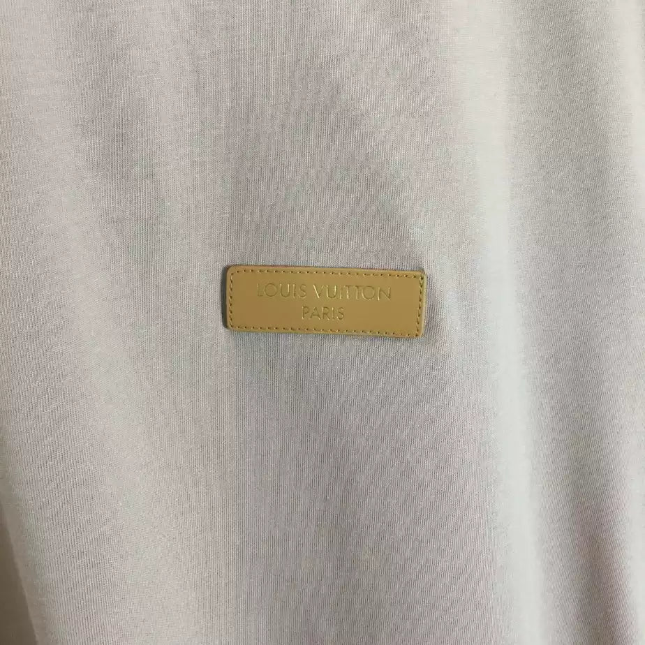 LOUIS VUITTON VINTAGE-DYED EFFECT T-SHIRT – LVTS253