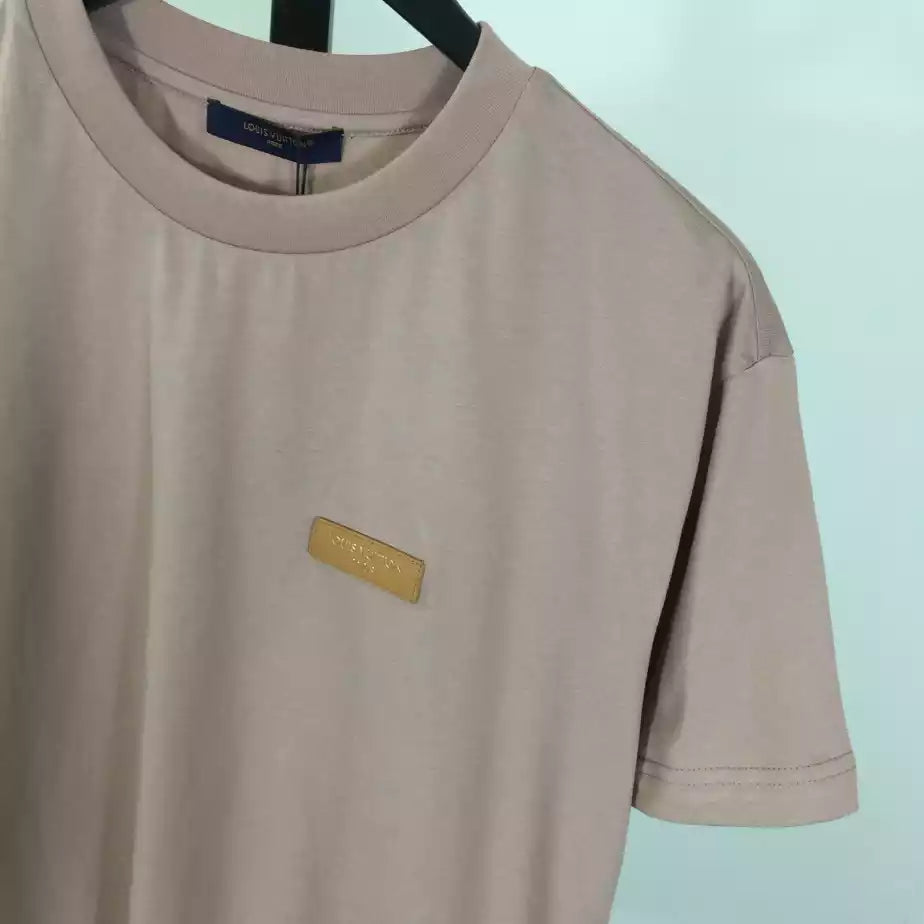 LOUIS VUITTON VINTAGE-DYED EFFECT T-SHIRT – LVTS253