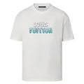 LV LOGO T-SHIRT IN WHITE – LVTS112