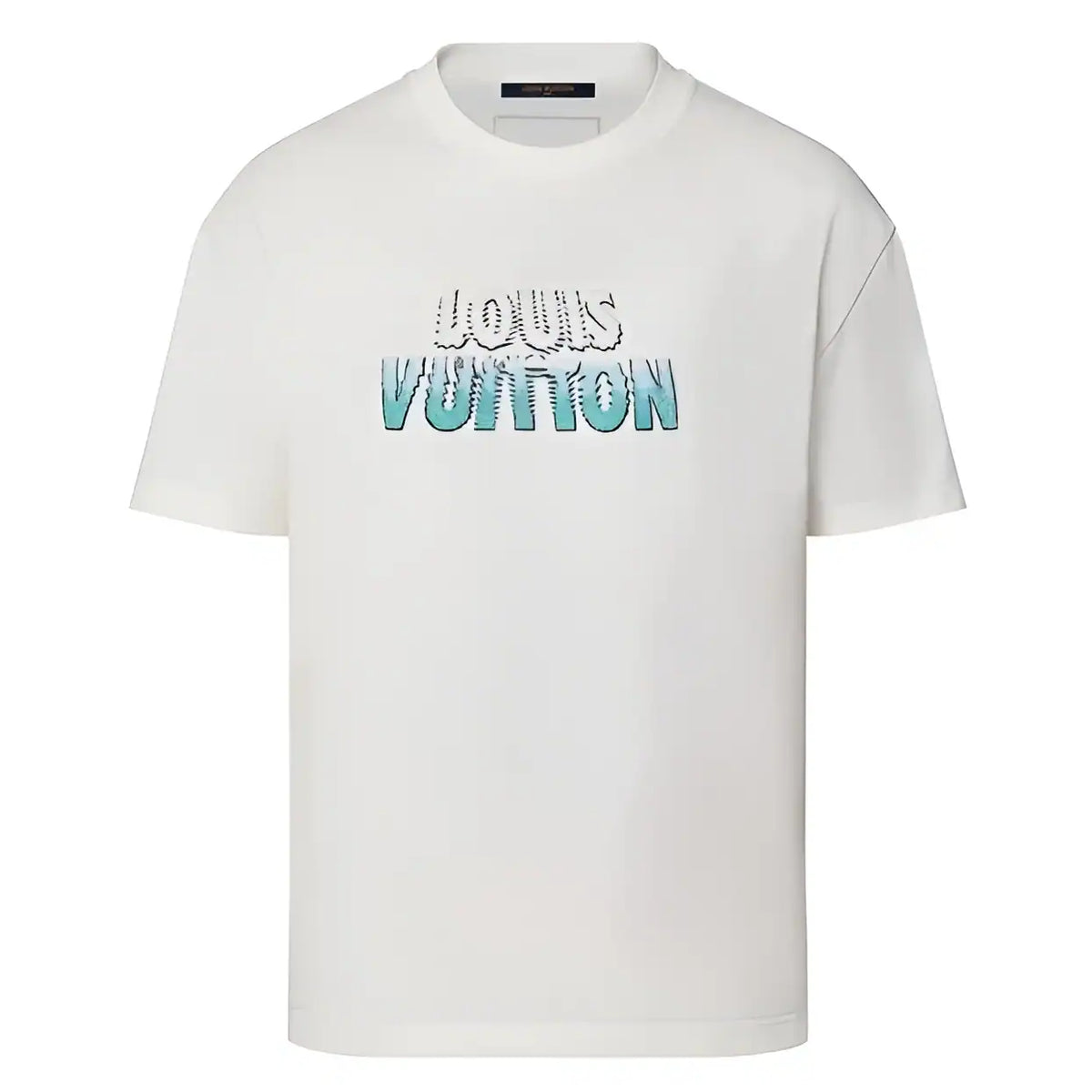 LV LOGO T-SHIRT IN WHITE – LVTS112