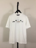 LV X THE DARJEELING LIMITED EMBROIDERED SHORT-SLEEVED CREWNECK – LVTS250