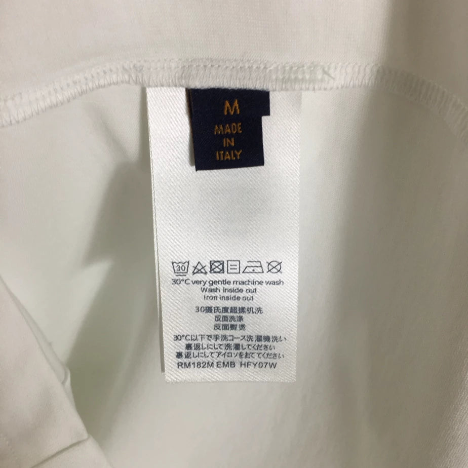 LV X THE DARJEELING LIMITED EMBROIDERED SHORT-SLEEVED CREWNECK – LVTS250