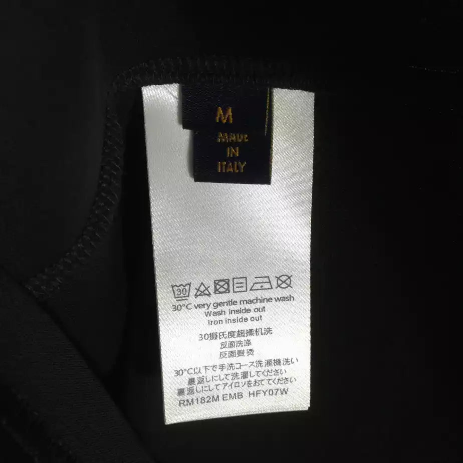LV X THE DARJEELING LIMITED EMBROIDERED SHORT-SLEEVED CREWNECK – LVTS251
