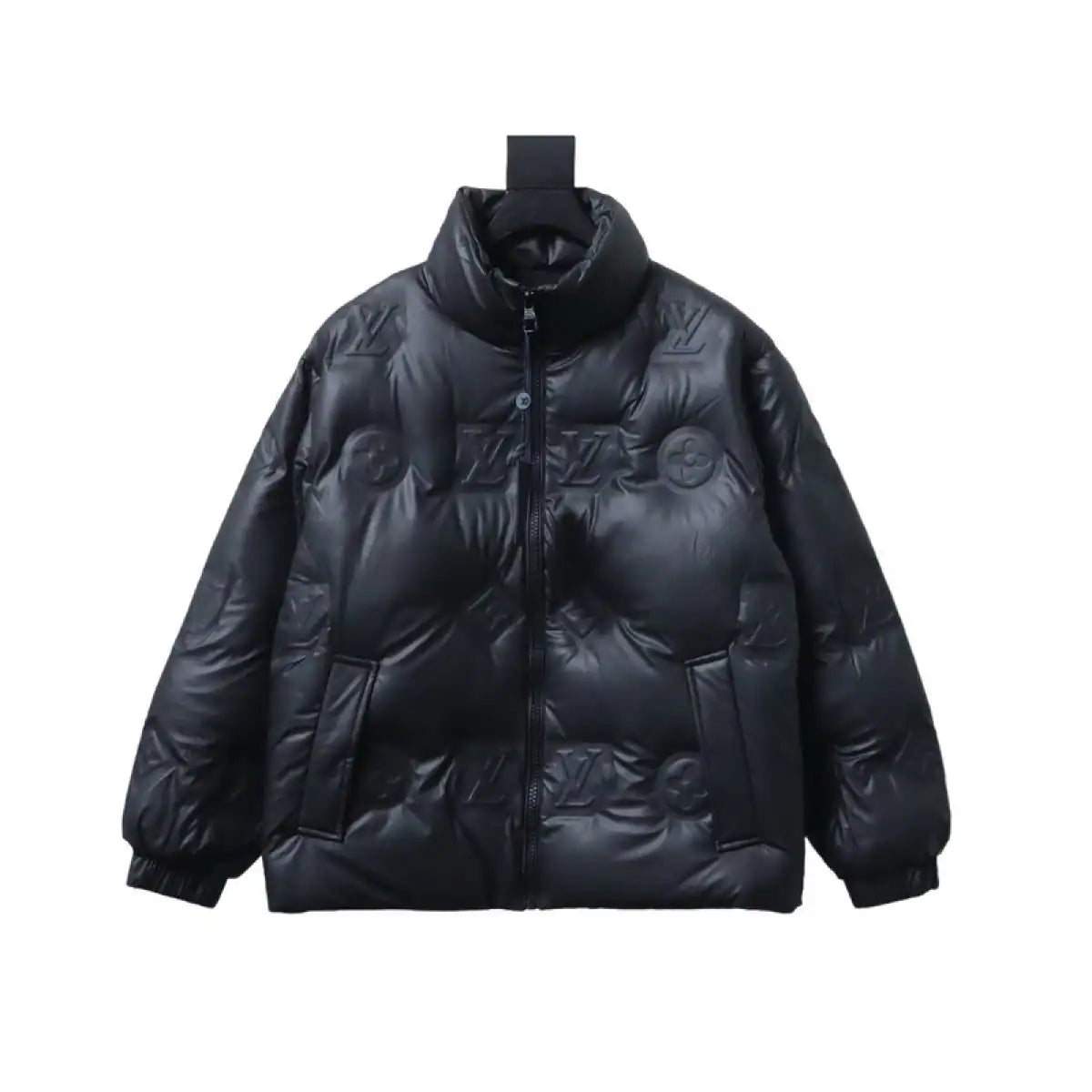 Louis Vuitton Black Print Embossed Black Down Jacket – LVC98