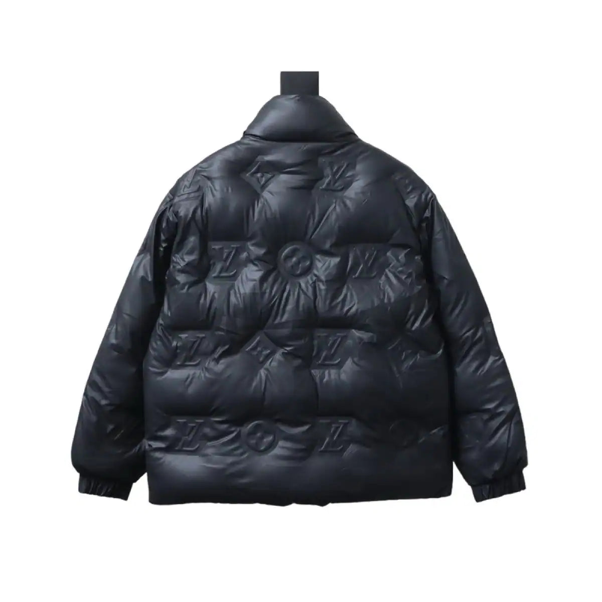 Louis Vuitton Black Print Embossed Black Down Jacket – LVC98