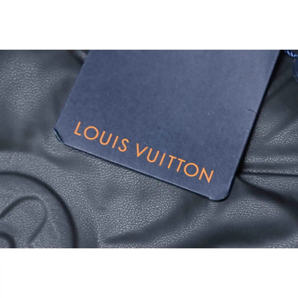 Louis Vuitton Black Print Embossed Black Down Jacket – LVC98