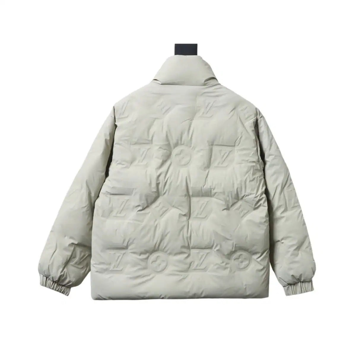 Louis Vuitton Black Print Embossed White Down Jacket – LVC97