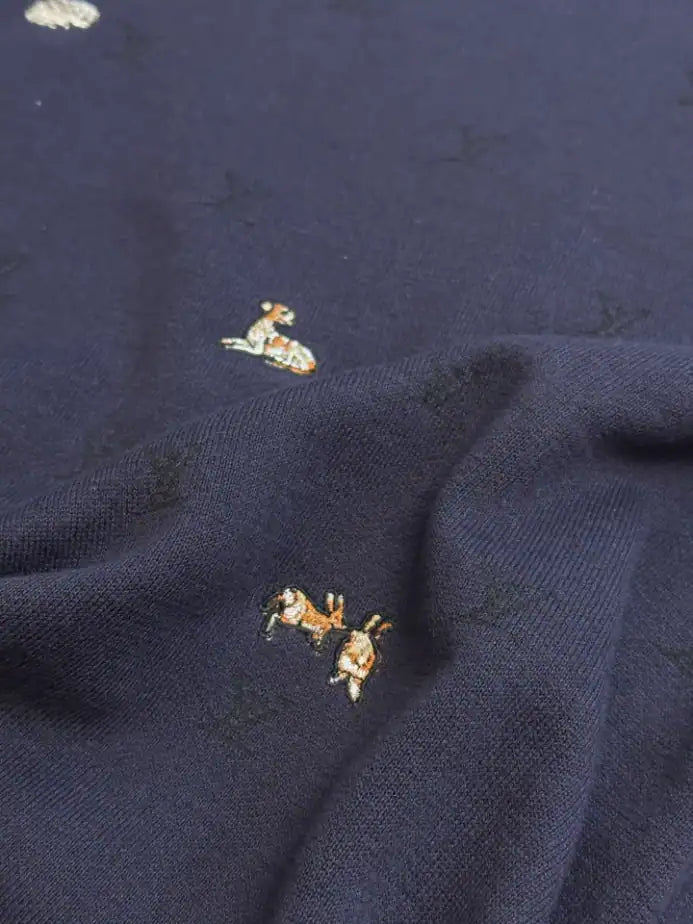 Louis Vuitton Blason Long-Sleeved Crewneck – LH101