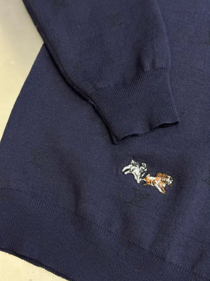 Louis Vuitton Blason Long-Sleeved Crewneck – LH101