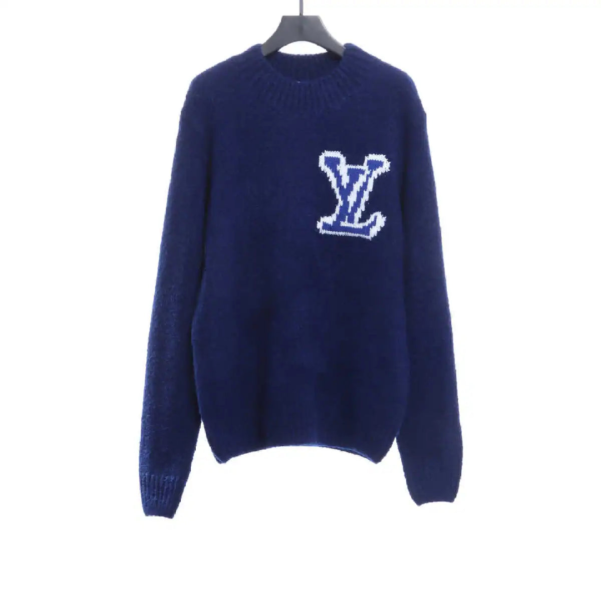 Louis Vuitton Classic LOGO Sweater Blue – LH110
