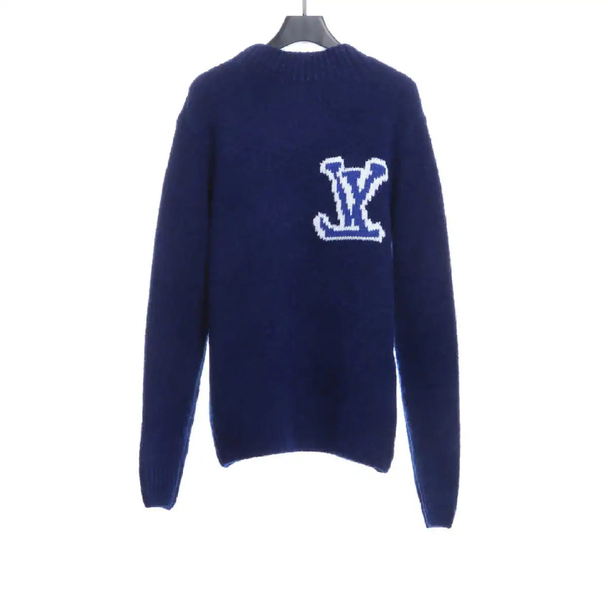 Louis Vuitton Classic LOGO Sweater Blue – LH110