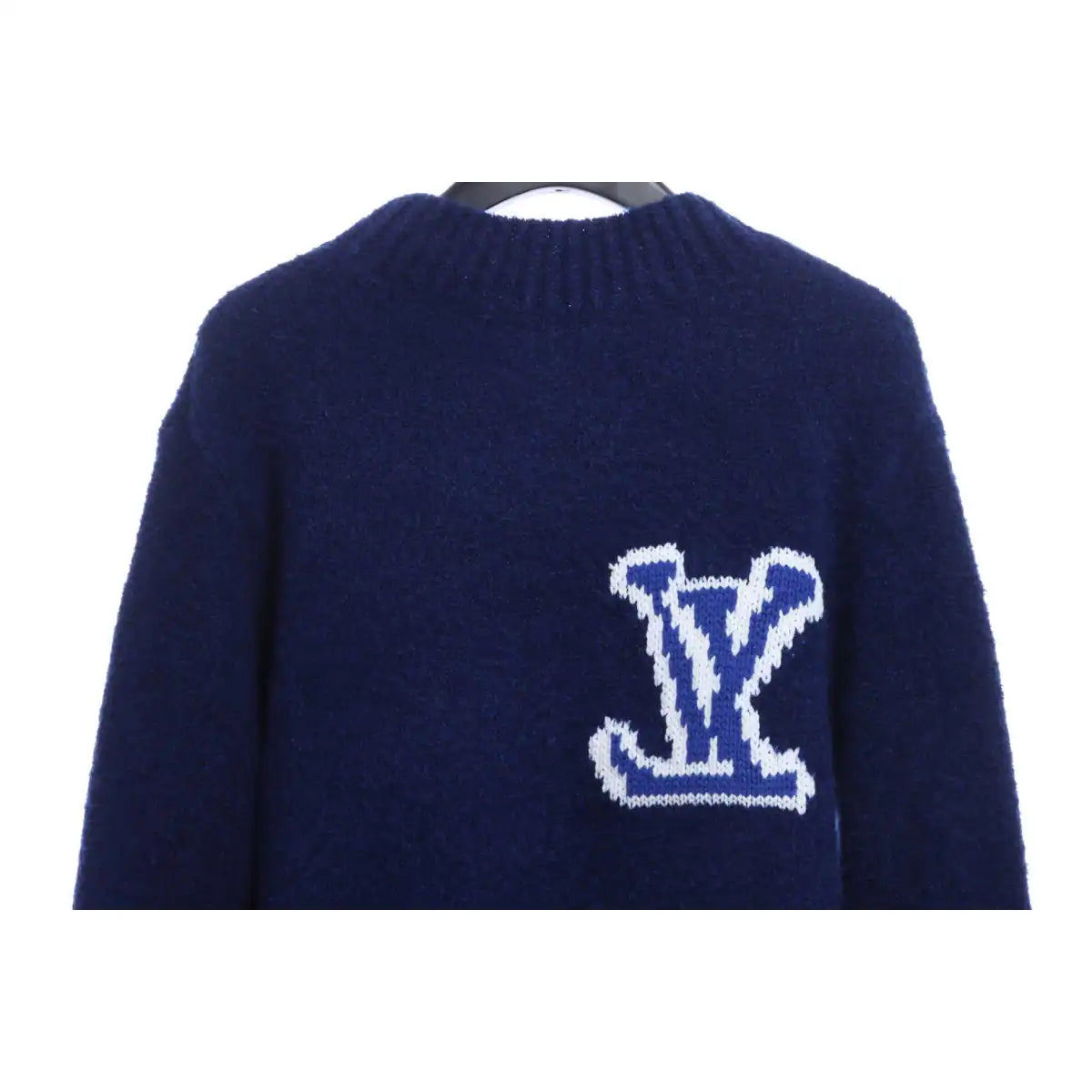 Louis Vuitton Classic LOGO Sweater Blue – LH110
