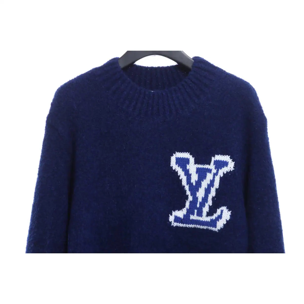 Louis Vuitton Classic LOGO Sweater Blue – LH110
