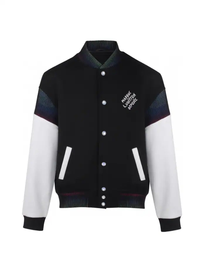 Louis Vuitton Cotton Jersey Varsity Blouson – LVC58