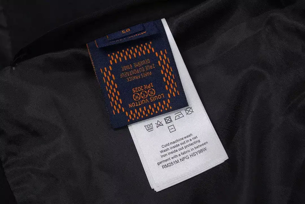 Louis Vuitton Cotton Jersey Varsity Blouson – LVC58