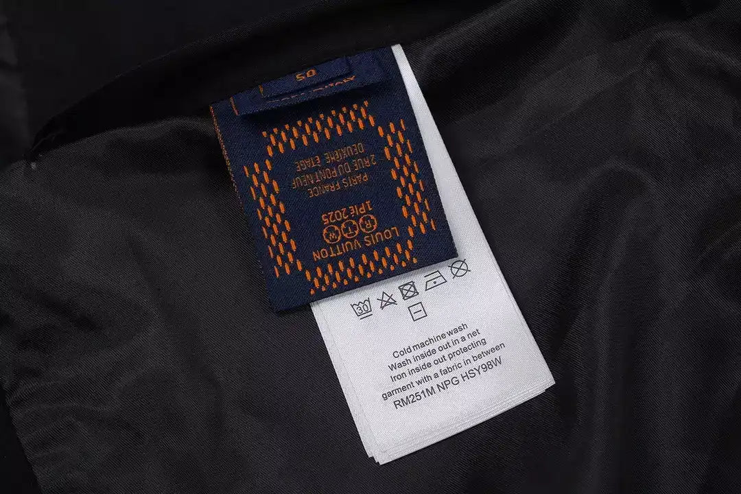 Louis Vuitton Cotton Jersey Varsity Blouson – LVC58