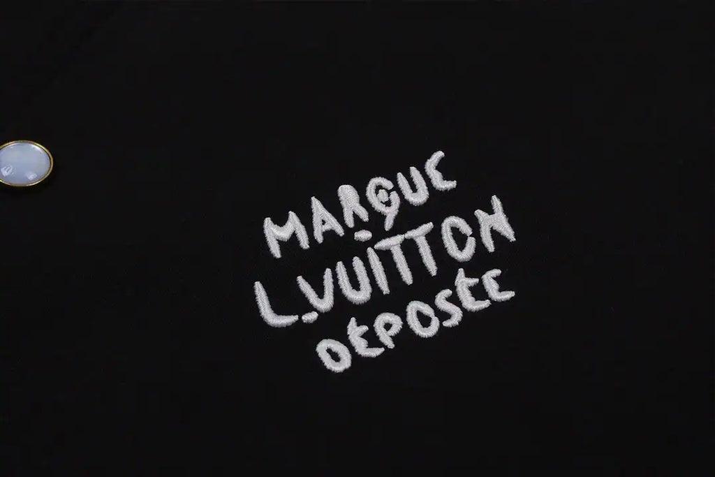 Louis Vuitton Cotton Jersey Varsity Blouson – LVC58