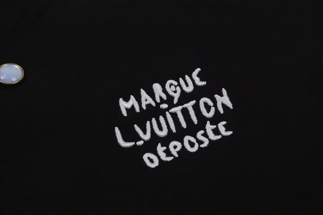 Louis Vuitton Cotton Jersey Varsity Blouson – LVC58