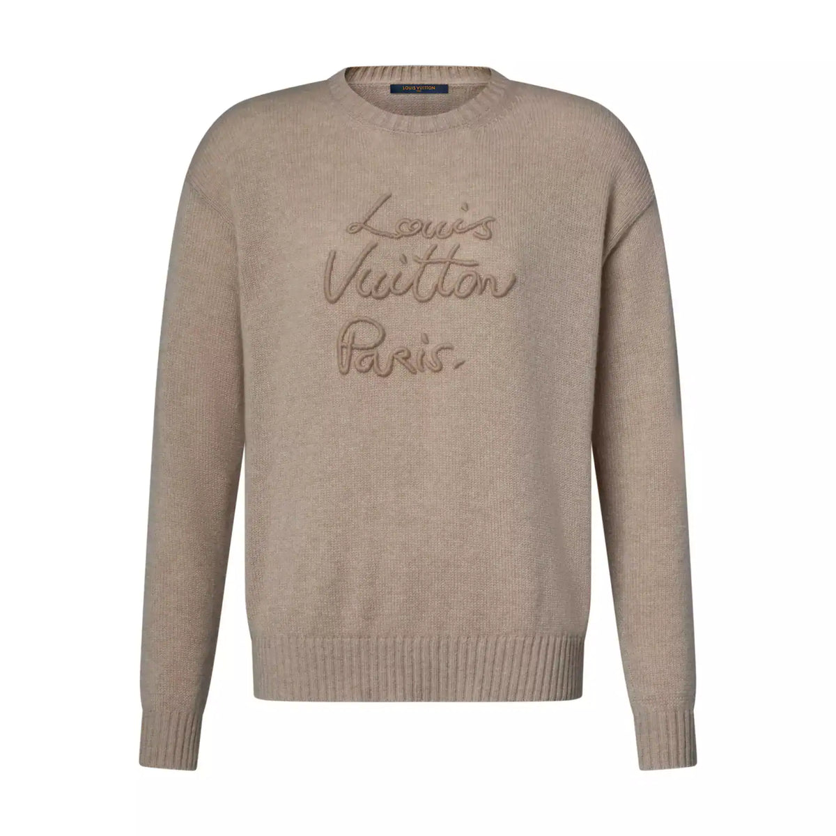 Louis Vuitton Cursive Signature Pullover – LH109