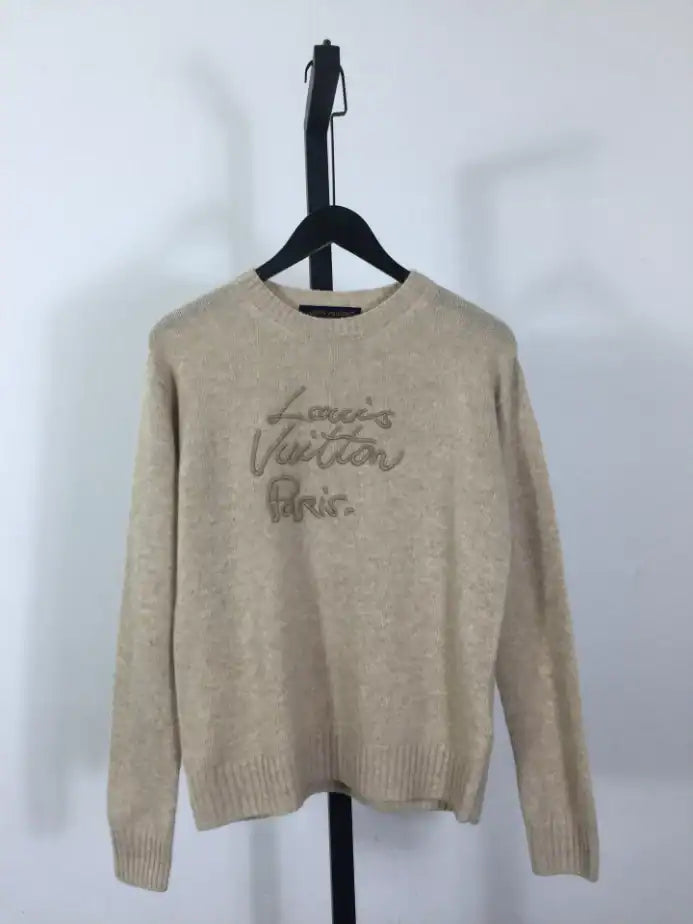 Louis Vuitton Cursive Signature Pullover – LH109