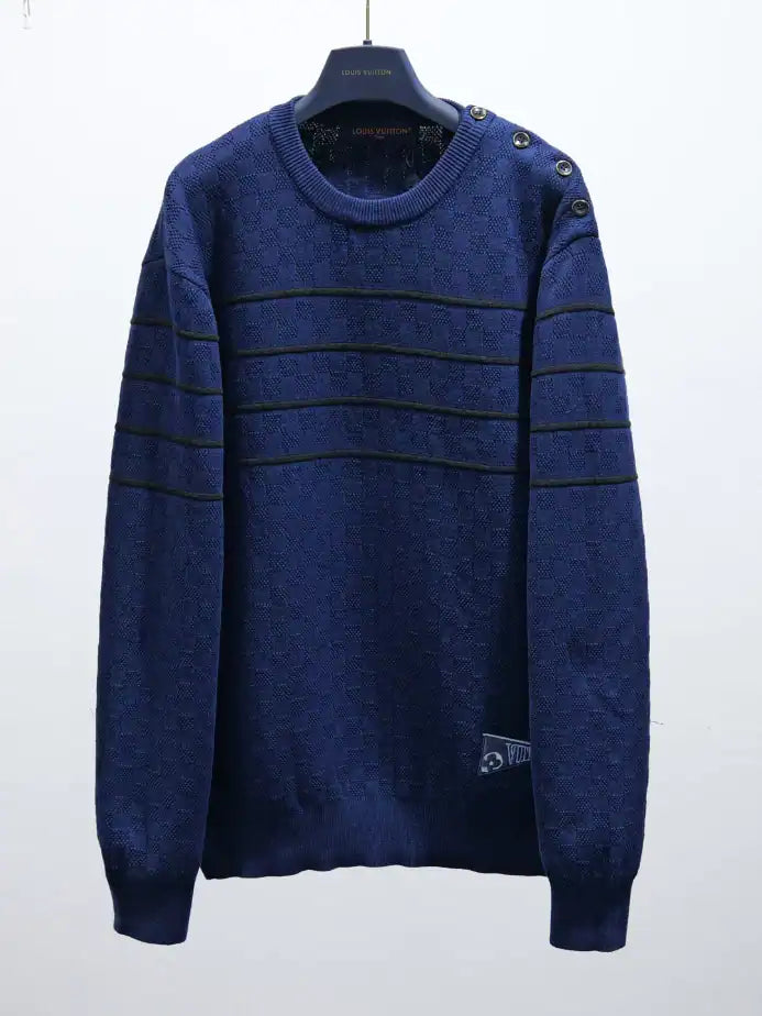 Louis Vuitton Damier Stripes Jumper – LH099