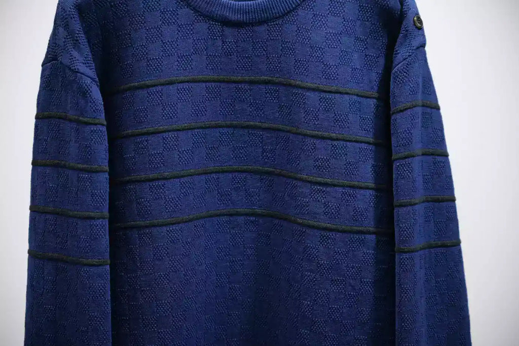 Louis Vuitton Damier Stripes Jumper – LH099