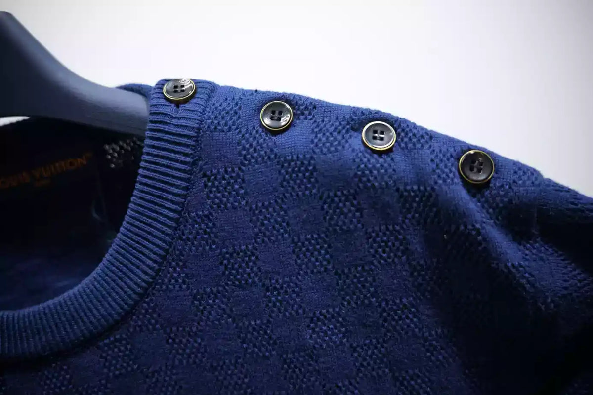 Louis Vuitton Damier Stripes Jumper – LH099