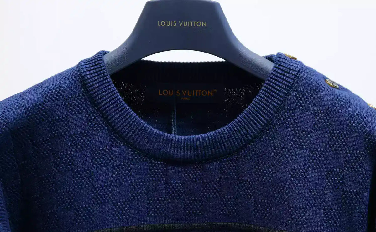 Louis Vuitton Damier Stripes Jumper – LH099