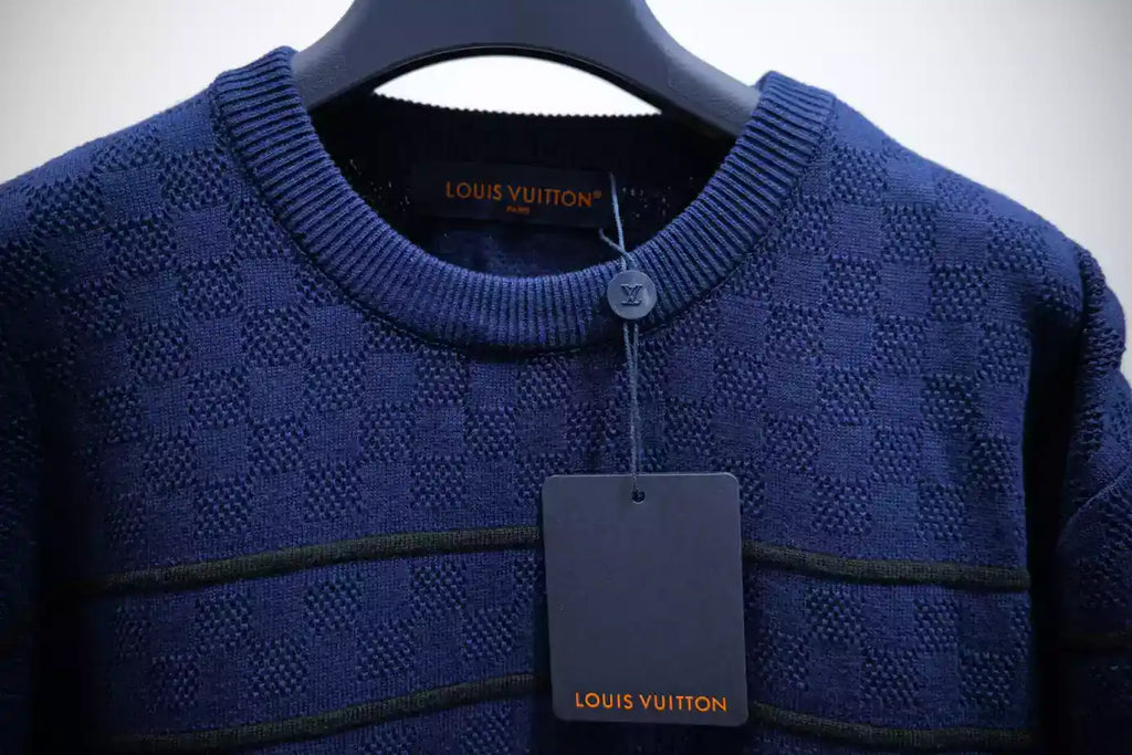 Louis Vuitton Damier Stripes Jumper – LH099