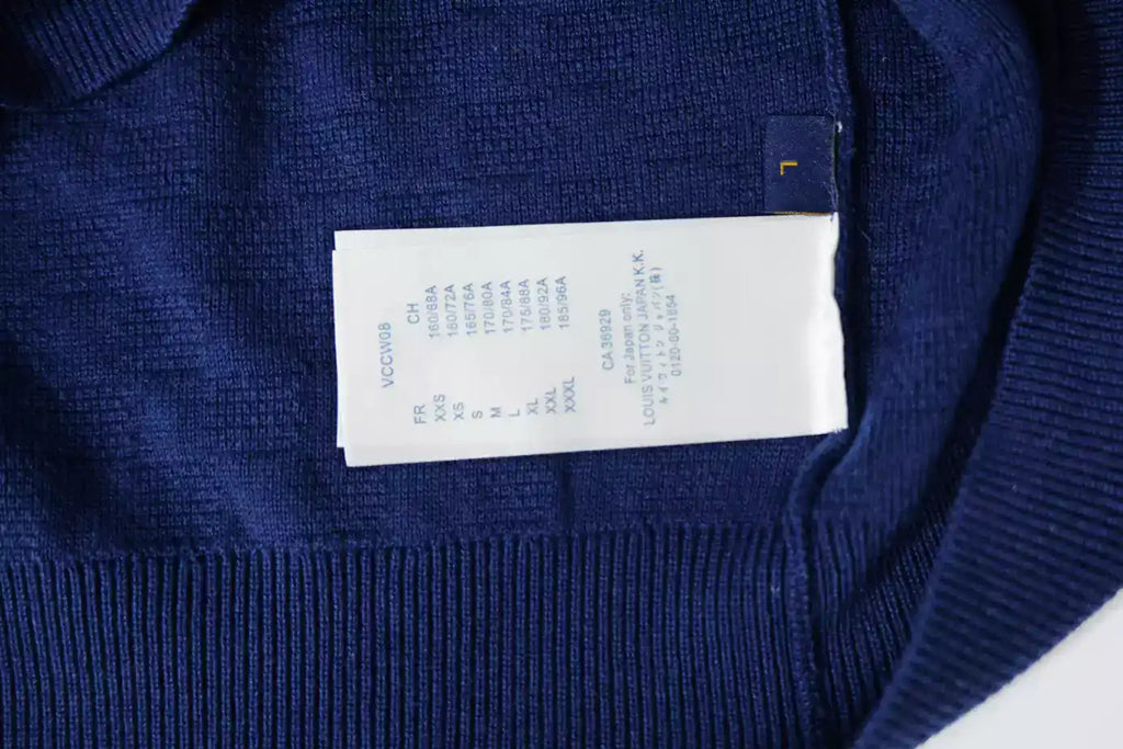 Louis Vuitton Damier Stripes Jumper – LH099
