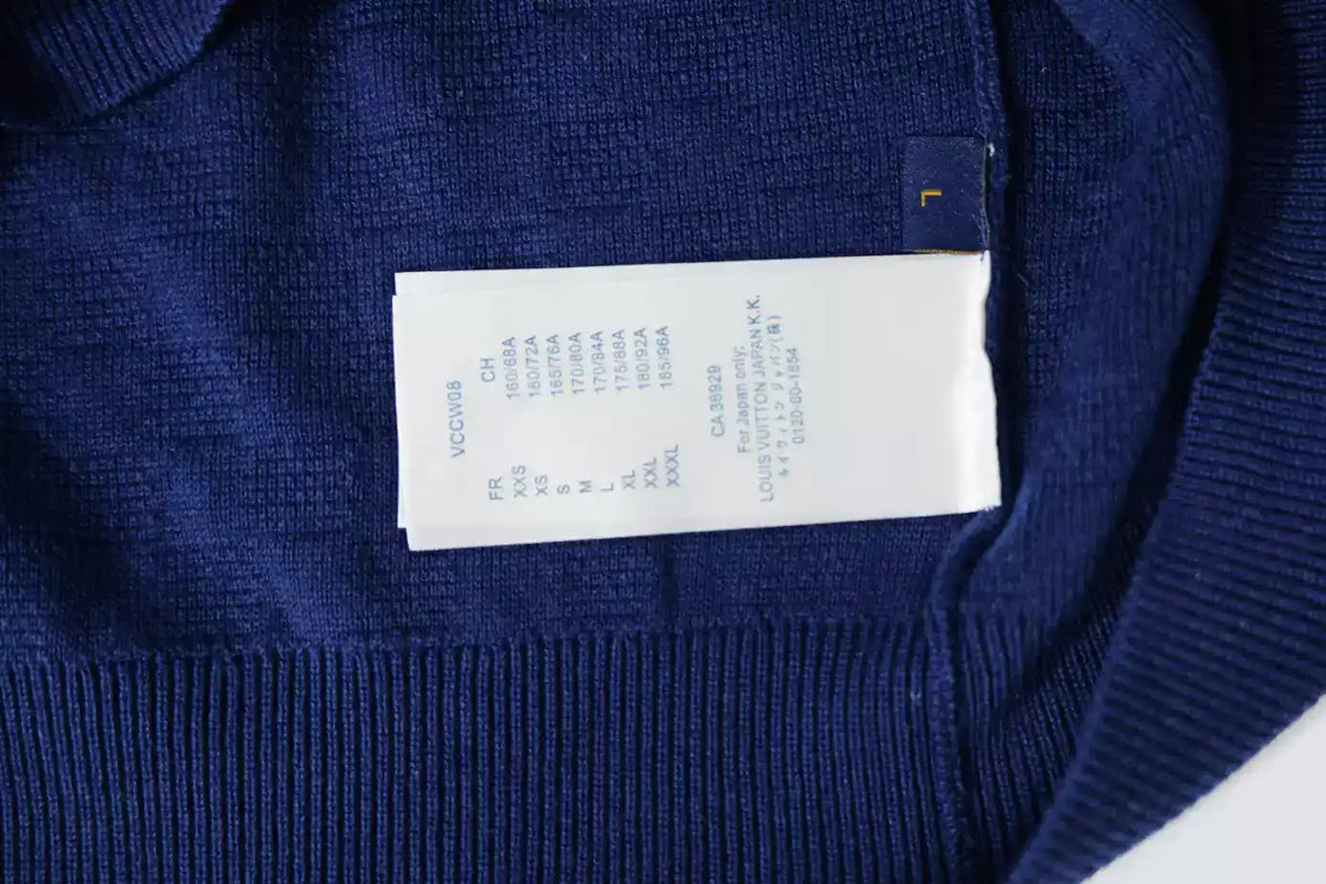 Louis Vuitton Damier Stripes Jumper – LH099