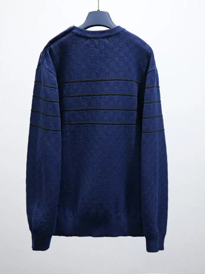 Louis Vuitton Damier Stripes Jumper – LH099