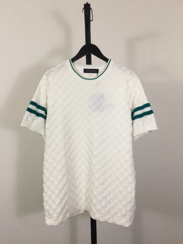LOUIS VUITTON DAMIER TERRY TENNIS T-SHIRT – LVTS243