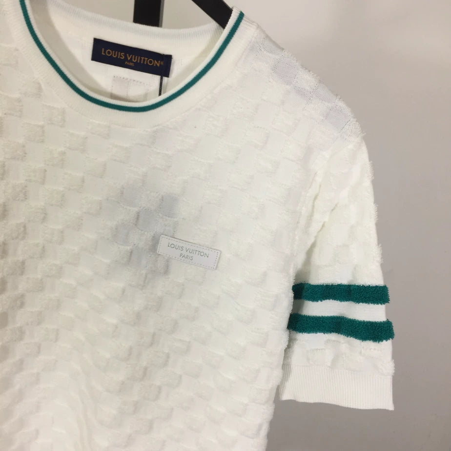 LOUIS VUITTON DAMIER TERRY TENNIS T-SHIRT – LVTS243