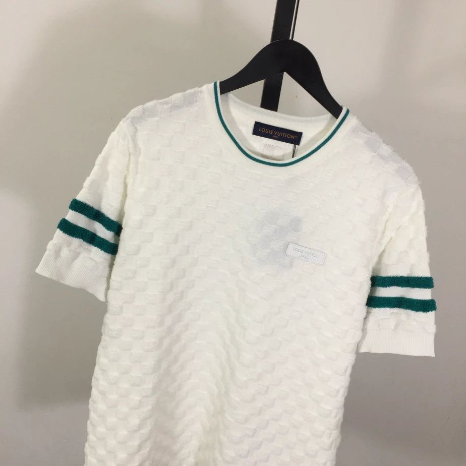 LOUIS VUITTON DAMIER TERRY TENNIS T-SHIRT – LVTS243