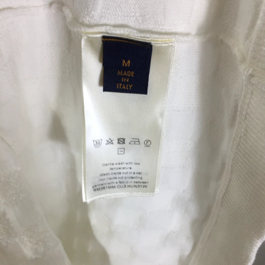LOUIS VUITTON DAMIER TERRY TENNIS T-SHIRT – LVTS243
