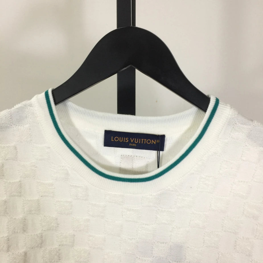 LOUIS VUITTON DAMIER TERRY TENNIS T-SHIRT – LVTS243