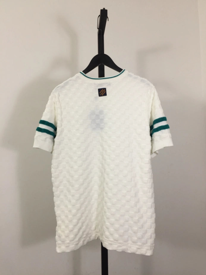 LOUIS VUITTON DAMIER TERRY TENNIS T-SHIRT – LVTS243
