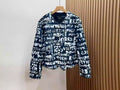 Louis Vuitton Denim Collarless Jacket – LVC74