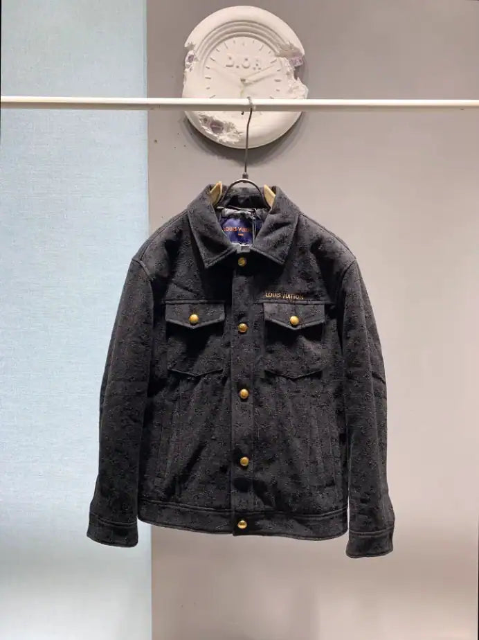 Louis Vuitton Denim Trucker Jacket – LVC72