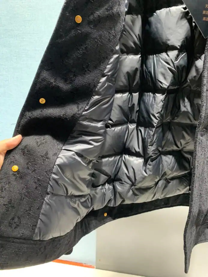 Louis Vuitton Denim Trucker Jacket – LVC72