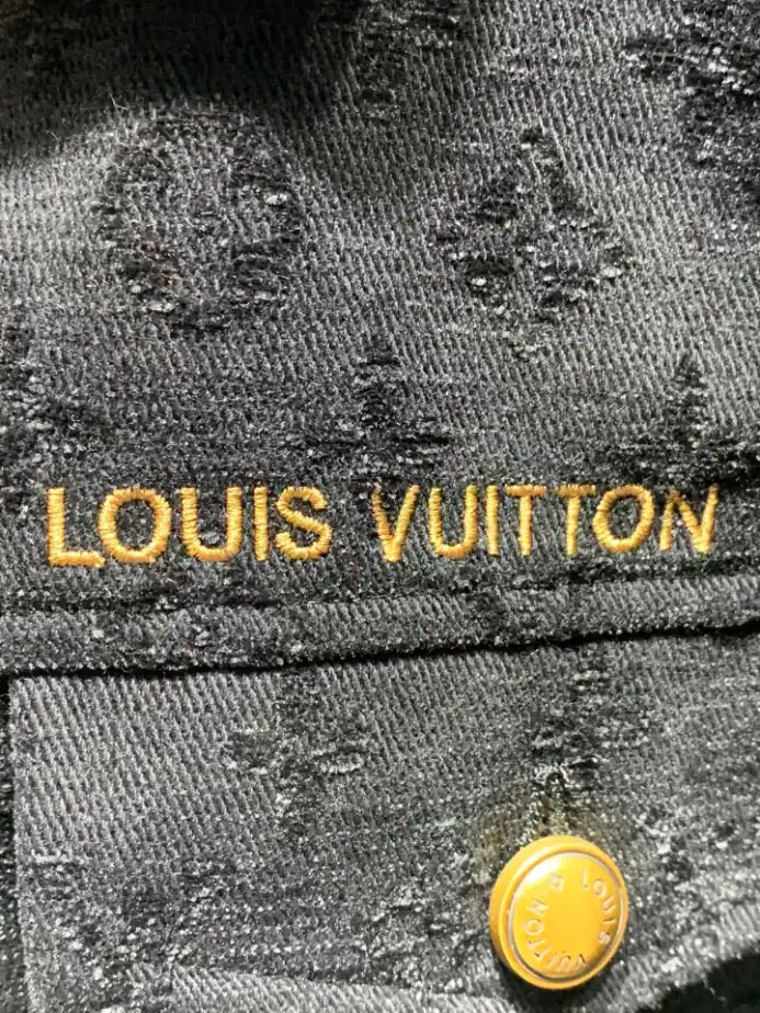 Louis Vuitton Denim Trucker Jacket – LVC72
