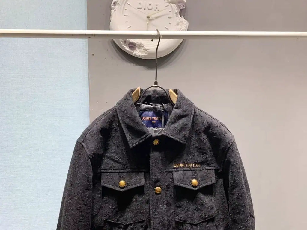 Louis Vuitton Denim Trucker Jacket – LVC72