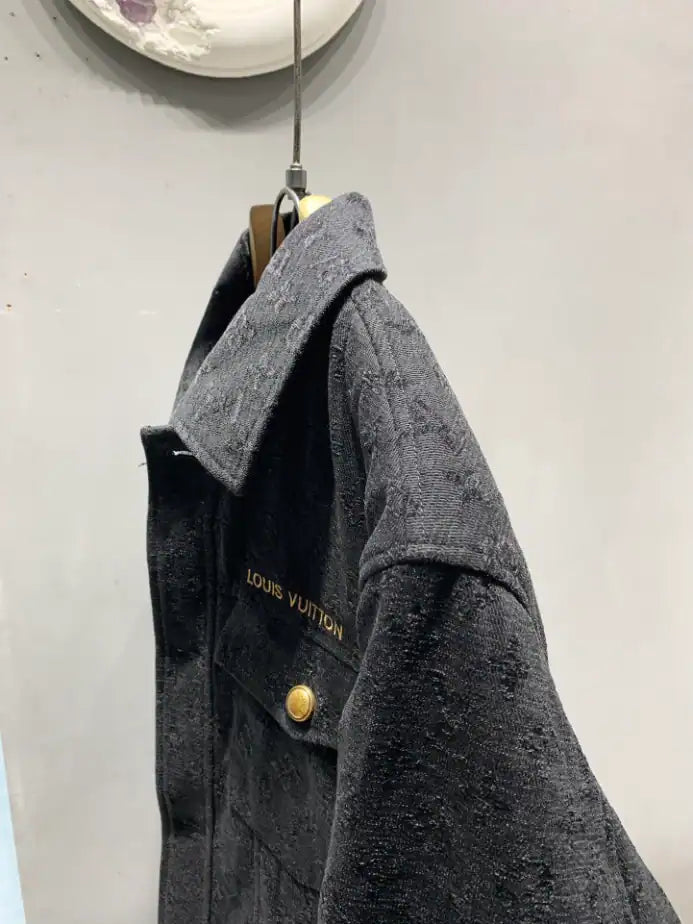 Louis Vuitton Denim Trucker Jacket – LVC72