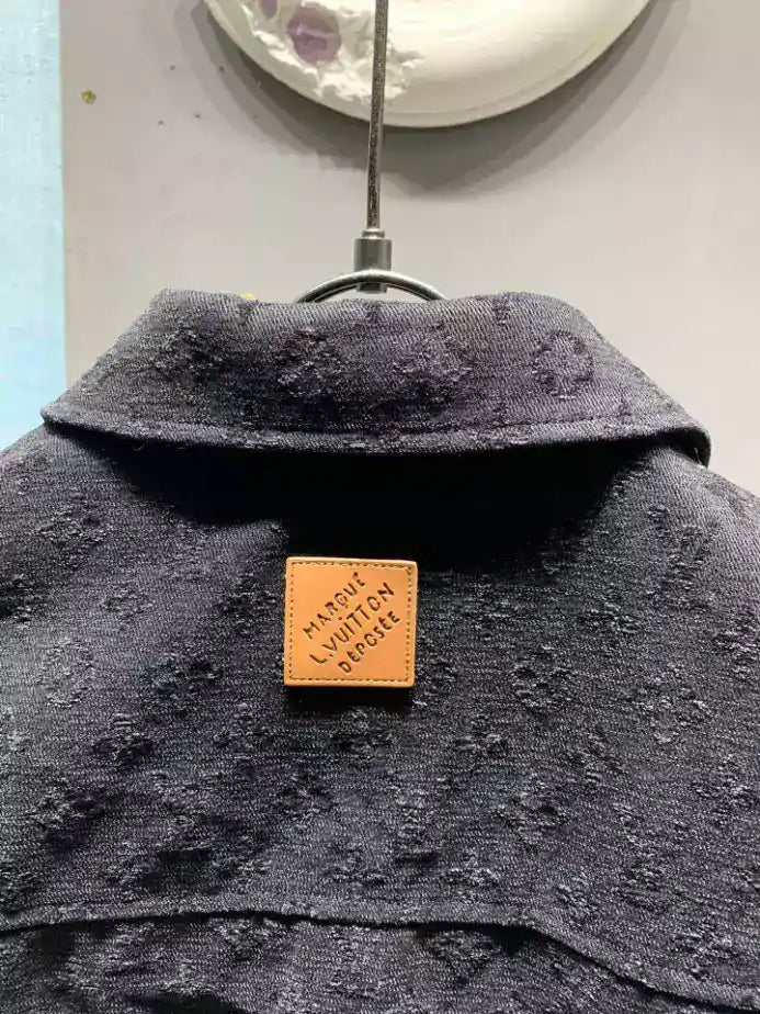 Louis Vuitton Denim Trucker Jacket – LVC72
